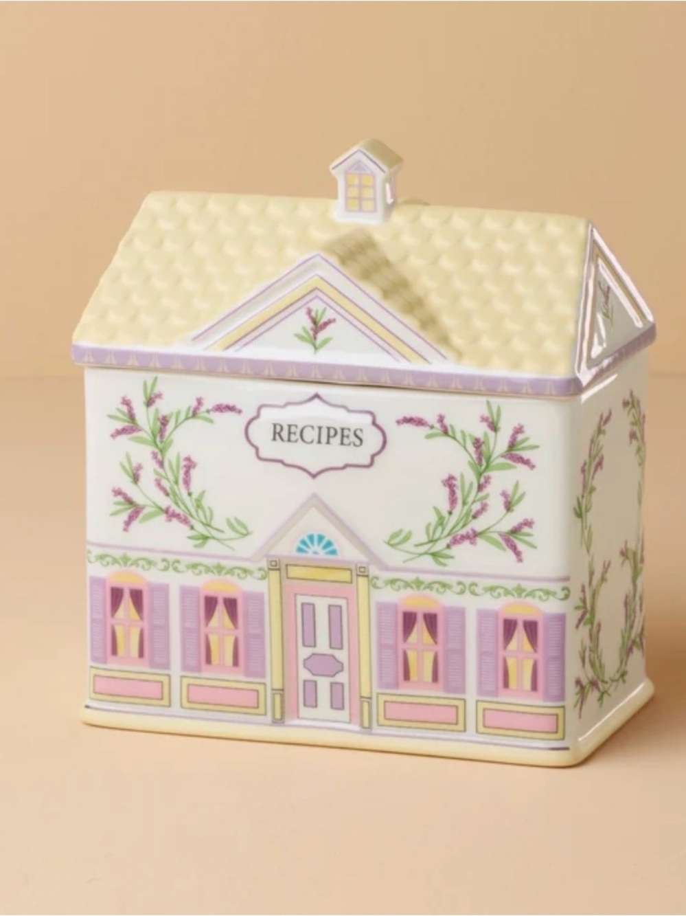 Lenox Spice Village Recipe Box